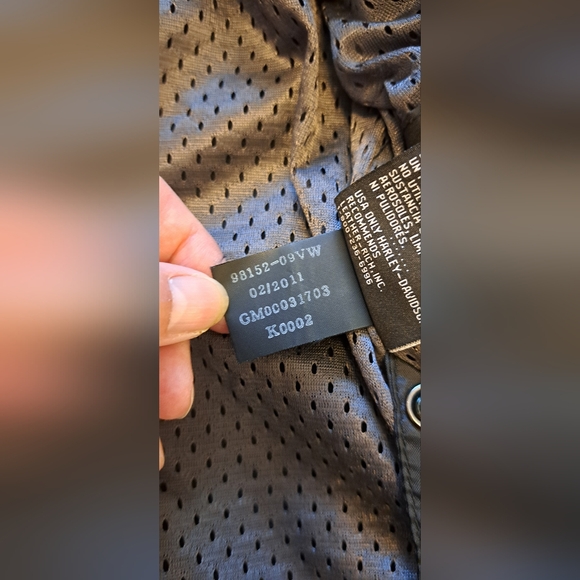 Harley Davidison Leather Coat - Picture 14 of 16